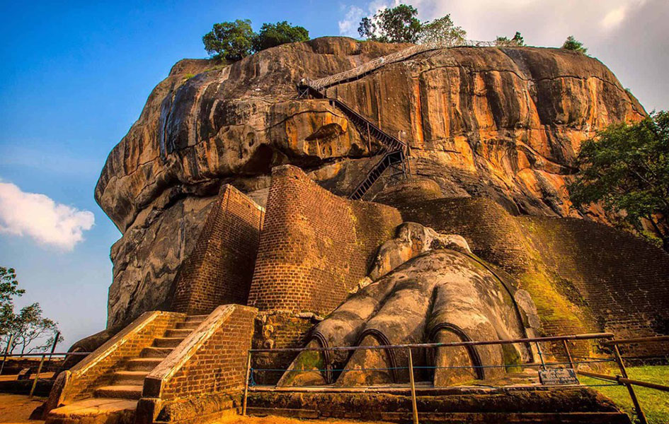 Pháo đài cổ Sigiriya